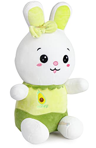Image of Zest 4 Toyz Super Soft Toys Stuffed Animal Plush Teddy for Kids Birthday Gifts Toys Baby Boys Girls (Bunny Girl) Assorted (Pack of 1) 35 cm