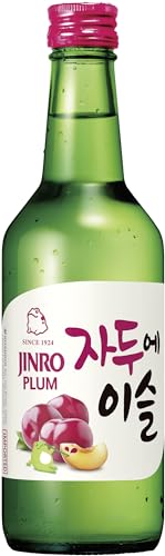 Soju Importado Aroma de Ameixa Jinro Plum - 360mL