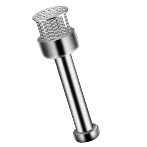 VINTORKY 1Pc Stainless Steel Meat Tenderizer Needle Tool Professional Tenderizing Kitchen Utensil for Juicy Tender Meat Easy to Use Non Skid Design for Beef