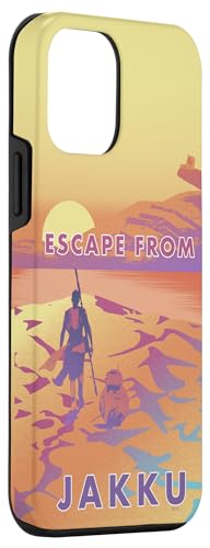 Coque iPhone 12 mini Star Wars anti-rayure Escape From Jakku - 3