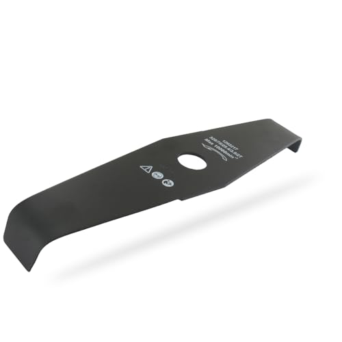 GREENSTAR - Lame 2 Dents - Spéciale Ronces - Adaptable Pour Débroussailleuse - Coupe De 280 mm, Alésage 25,4 mm & Epaisseur 3 mm - Qualité Supérieure
