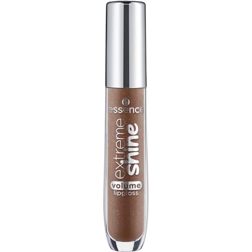 Essence Cosmetics Extreme Shine Brillo De Labios Voluminizador, Natural, Brillante, Rociado, Translúcido, 5 ml