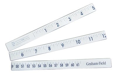 Cinta Métrica Infantil Papel Grafco 36" 1000 Pzas