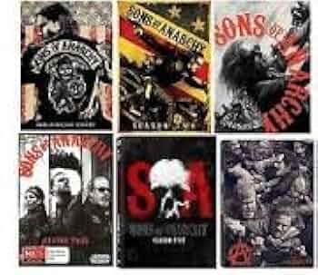(未使用･未開封品)　Sons Of Anarchy - Complete Seasons 1-7 [DVD] [Import] kmdlckf Amazon.com: Sons Of Anarchy - Complete Seasons 1-7 [DVD