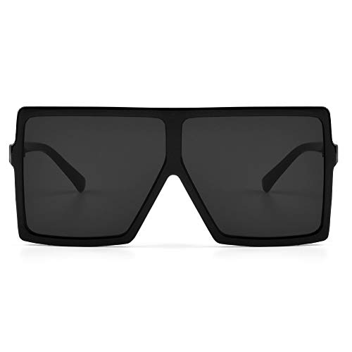 Ultralight Square Oversized Sunglasses Classic Fashion Style 100% UV Protection for Women Men3