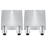 High Quality Aluminium Water Cooling Heatsink Water Block 162x41x12mm Waterblock