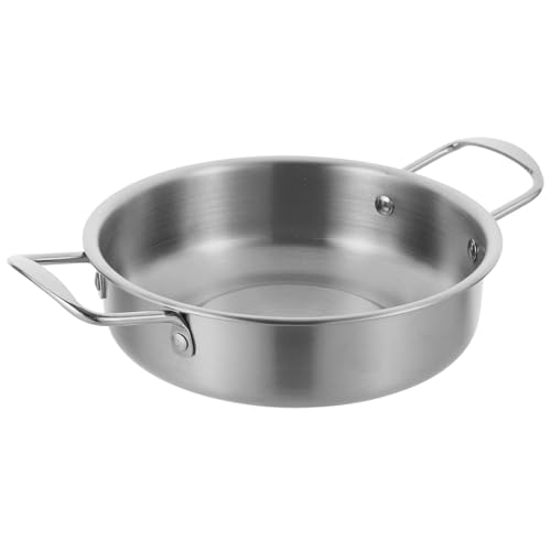 Wok de Acero Inoxidable ARTIBETTER 18 cm con Mango miniatura 1
