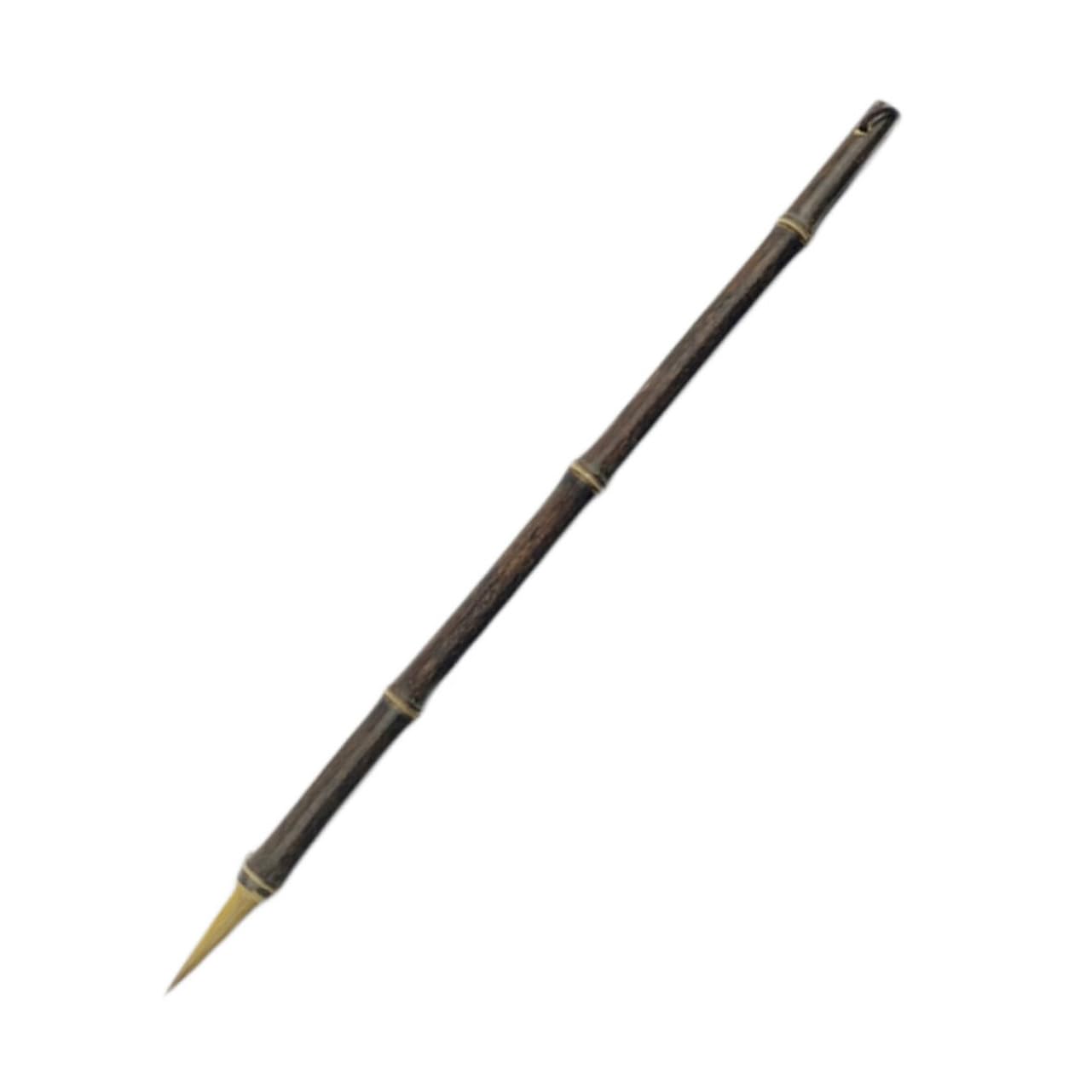 Gadpiparty Wolf Hair Calligraphy Brush with Handle Traditional Chinese Writing Brush for Watercolor Painting for Students and Artists for Calligraphy Practice and Art Projects