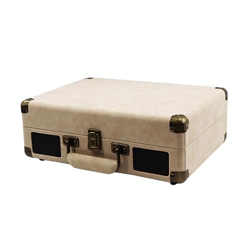 Tourne-Disque Vinyle avec Haut-parleurs Valise Portable Tourne-Disque à 3 Vitesses Bluetooth intégré Platine Vinyle à entraînement par Courroie avec arrêt Automatique, Prise auxiliaire/RCA/Casque - Les Beatles, Paul McCartney, John Lennon, RIngo Starr, George Harrison Tourne-Disque Vinyle avec Haut-parleurs Valise Portable Tourne-Disque à 3 Vitesses Bluetooth intégré Platine Vinyle à entraînement par Courroie avec arrêt Automatique, Prise auxiliaire/RCA/Casque – Image 6