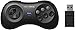 Produktbild WeChip M30 2,4 GHz Wireless Controller für SEGA Genesis Mini & Mega Drive Mini, Switch