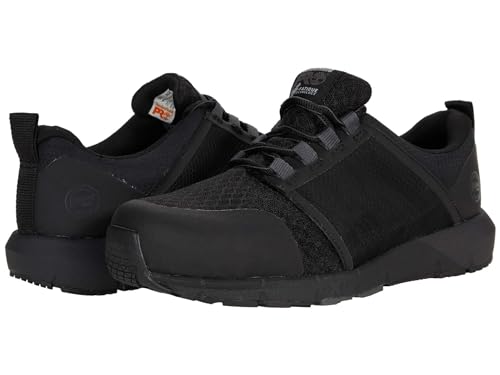 Image of Timberland PRO Women's Radius Composite Safety Toe Athletic Industrial Work Shoe, Black, 11W