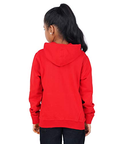 Image of FLEXIMAA Boy's & Girl's Hooded Neck Printed Full Sleeve Hoodies with Pocket