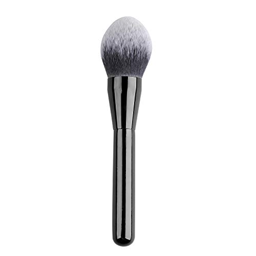 CLOTHOBEAUTY Large Makeup Brush, Premium Synthetic Kabuki Makeup Brush Kit, Extra Soft, Makeup Powder Blush Bronzer Foundation Brush, Cosmetic Brushes, X-Large (Flame Shape)