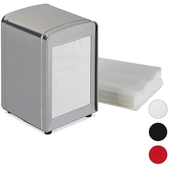 Porte Serviettes De Table Acier Inoxydable Distributeur De Serviettes Papier De Soie Support Commercial 140 X 95 Mm Cuisine Maison Mariannadellekamp Com