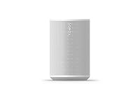 Sonos Era 100 | Smart Speaker mit WLAN, Bluetooth, kompatibel mit Amazon Alexa - Weiß – Ansicht 2