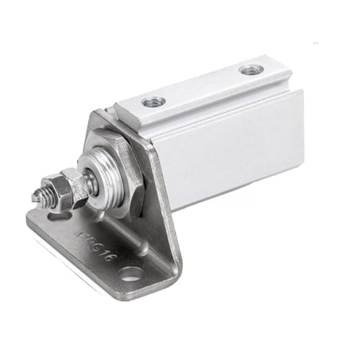 Cilindro de aguja CDJP2T mini con vástago de doble efecto y carrera de 10mm 2
