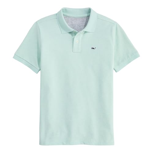 Image of Vineyard Vines Boys' Edgartown Short Sleeve Pique Polo