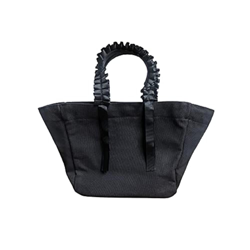 ハンドメイド　トートバッグ　フリルバッグ　マザーズバッグ　フリルトート 72497eb9e18a57aebce043e9d832f0