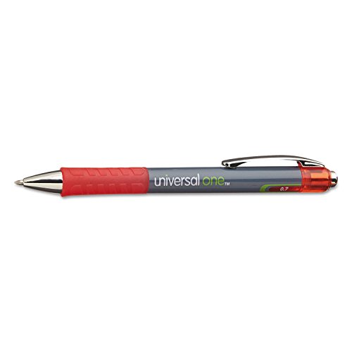 Bolígrafo Roller Gel Universal Rojo 0.7 mm