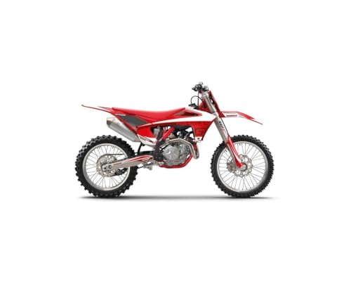 Kit déco Gasgas MC 125 Kutvek Rush rouge ultra résistant aux rayures