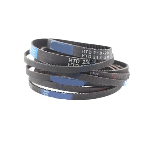 Courroie HTD 2M boucle fermée 586mm de longueur et 15mm de largeur