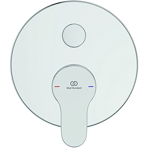 Ideal Standard - Single-Lever Mixer for Built-in Bathtub or Shower, Two-Way, External Parts, Chrome, Chrome-plated, Parti esterne - Image 2