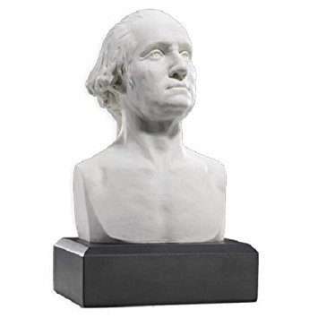 Great Americans George Washington Bust - Founding Father Collection