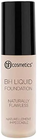 BH Cosmetics BH Liquid Foundation Naturally Flawless - 1 oz (204 Natural Beige)