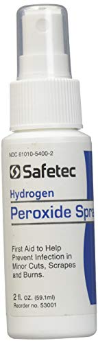 Safetec Hydrogen Peroxide Spray 2 ounce