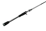 Okuma Helios Mini Guide Lightweight Fishing Rod-HS-CM-701MH (Silver, 7-Feet)