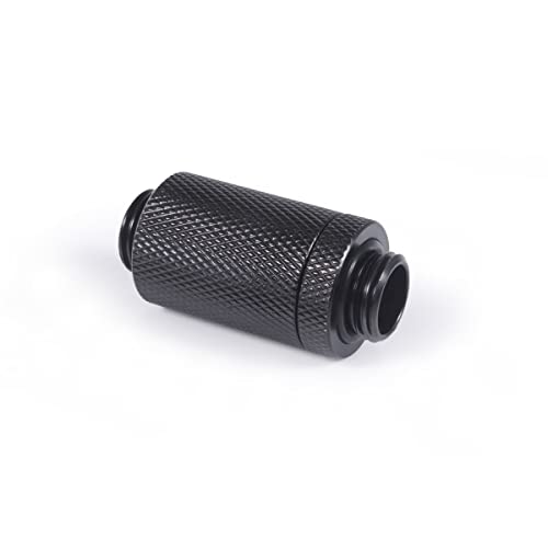 Alpha ES D-Plug 31,5mm G1/4 AG raccord de connexion rigide noir 1021770