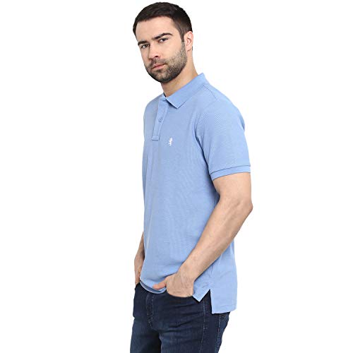Image of Red Tape Men's Solid Regular Fit T-Shirt