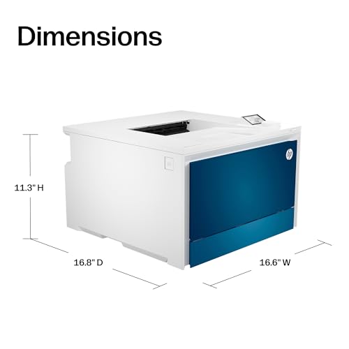 HP Color LaserJet Pro 4201dw Wireless Color Laser Printer, Best-for-Office (4RA86F) - image 4