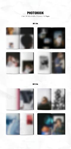 YESUNG Sensory Flows CD album coréen avec affiche pliée Day 1