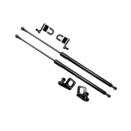 Amortiguadores Gas Capó Compatible Con Ford Para Ranger Para Raptor 2022 2023 2024 Cubierta De Coche Elevador Hidráulico Capó Delantero Palanca Hidráulica Varilla De Desaceleración
