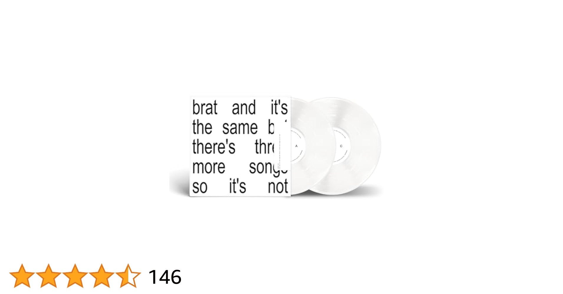 Charli チャーリーXCX（2枚組アナログレコード)新品未使用 Amazon.co.jp: BRAT - Charli XCX [Analog]: ミュージック