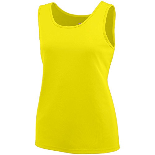 Augusta Sportswear Women's 1706, Power Yellow, Large
