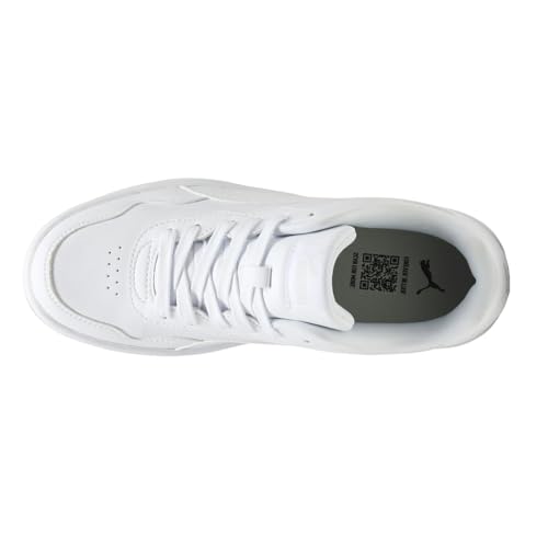 PUMA Womens Court Lally Skye Lace Up Sneakers Shoes Casual - White4