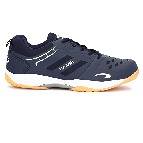 Image of PRO ASE Men's Badminton Shoes|Ideal for Badminton, Table Tennis, Volleyball
