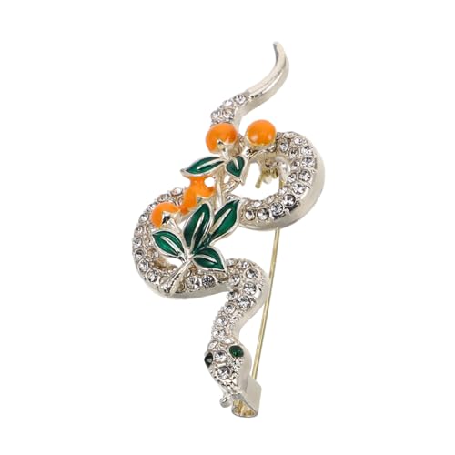 Épingles à vêtements délicats motif serpent pour fixer et décorer