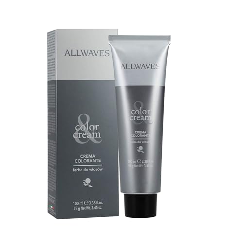 ALLWAVES Professionnelle Cream Color 6.56 Garnet - Tinte de coloración, 100 ml, 1 unidad