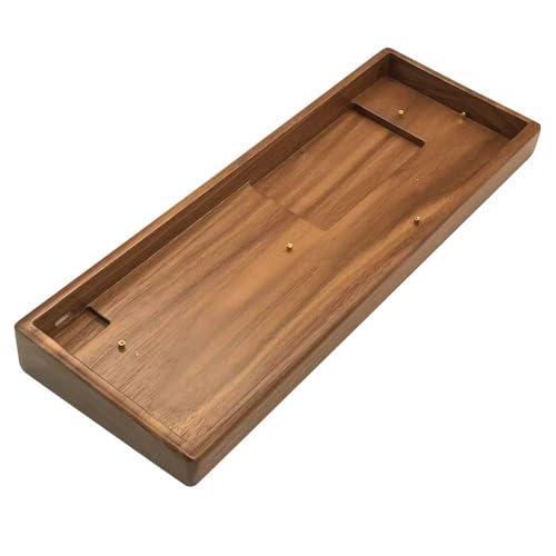 SZRKBDㅤ Premium CNC Machined Walnut Wood GH60 Mechanical...