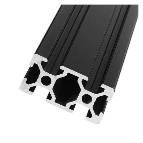 Perfil de aluminio anodizado 2040 de 400 mm para el montaje preciso de guías CNC 2