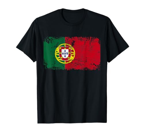 PORTUGAL Bandera | Hombres Mujeres Niños PORTUGAL Camiseta