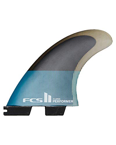 Impostazione pinna Tri FCS Pinne Surf Performer PC II Tri-Fin Small