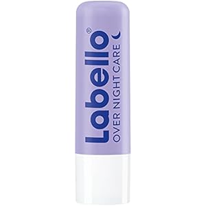 LABELLO OverNight Care (5,5 ml), lippenverzorgingsstift voor zachte lippen ’s nachts, hydraterende lippenverzorging met…