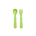 Re-Play Utensils 8pk Aqua Size 8pk Re-Play Utensils 8pk Aqua Recycled Milk Jugs