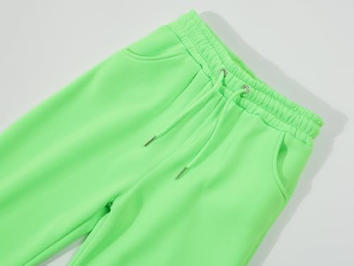 2 Pack Boys Sweatpants Elastic Waist Joggers Girls Fleece Athletic Pants Casual Sweatpants for Kids Ages 1-103