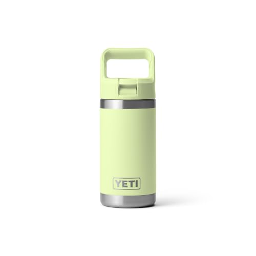 Image of YETI Rambler Jr. 12 oz Kids Bottle, with Straw Cap
