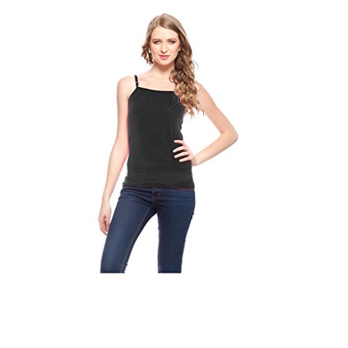 Buy FDS Women'S Cotton Camisoles And Vest Tank Top, Spaghetti_Navyblue
